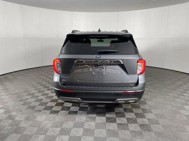 used 2023 Ford Explorer car, priced at $31,997
