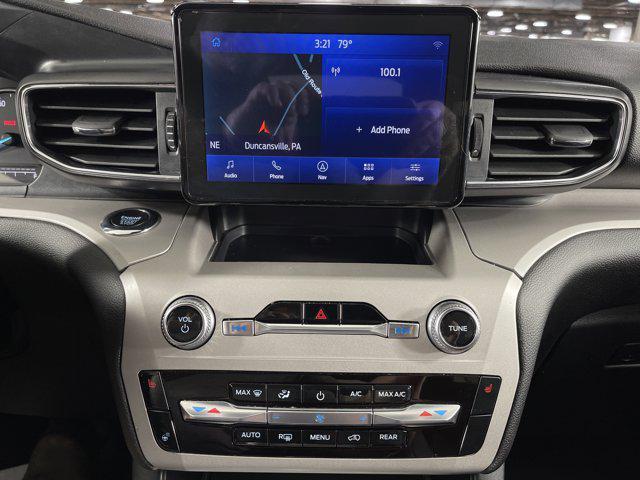 used 2023 Ford Explorer car, priced at $31,997