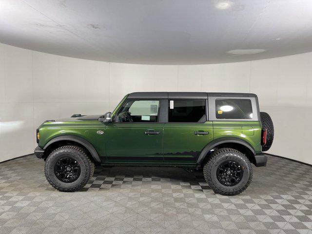 new 2024 Ford Bronco car, priced at $61,357