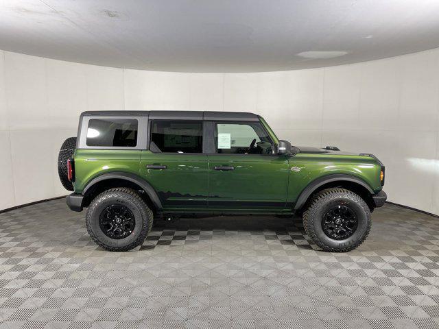 new 2024 Ford Bronco car, priced at $61,357