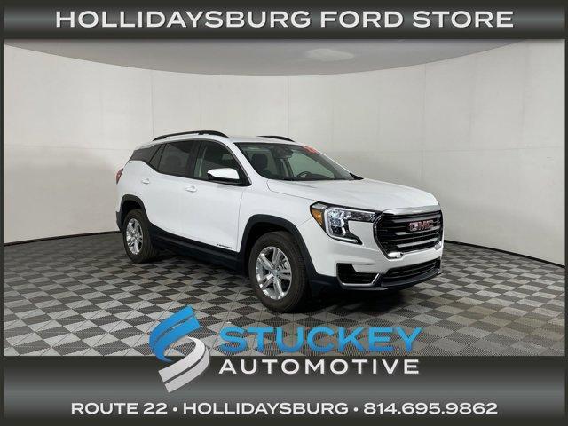used 2023 GMC Terrain car, priced at $28,497
