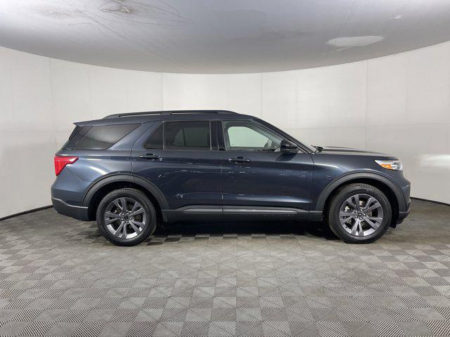 used 2022 Ford Explorer car, priced at $31,997