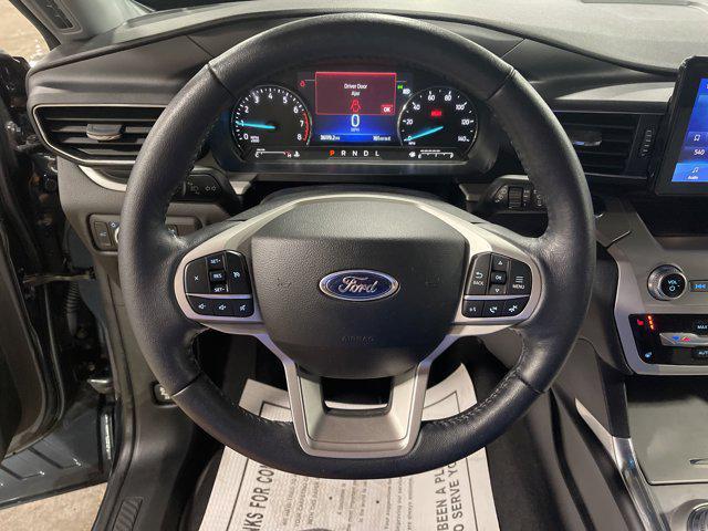 used 2022 Ford Explorer car, priced at $31,997