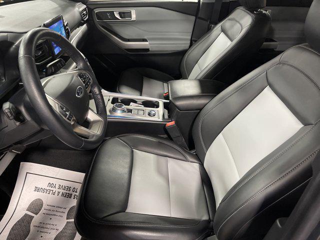 used 2022 Ford Explorer car, priced at $31,997