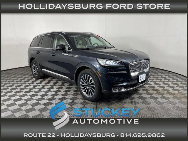 used 2021 Lincoln Aviator car, priced at $38,997