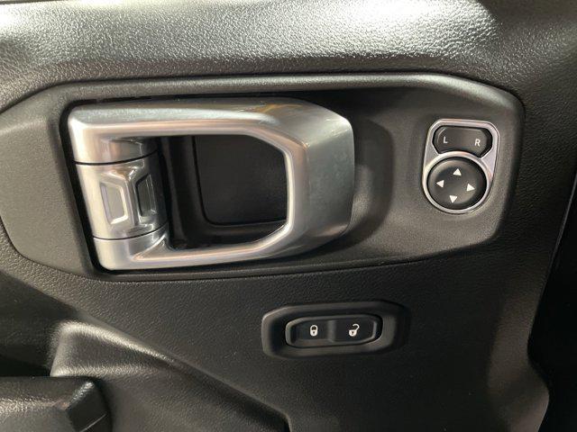 used 2021 Jeep Wrangler Unlimited car, priced at $29,497