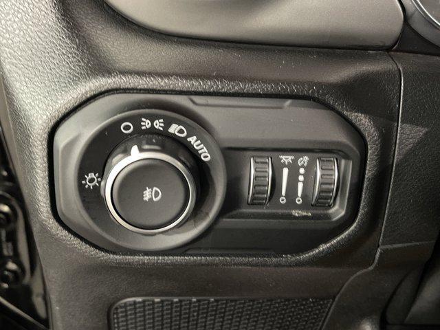 used 2021 Jeep Wrangler Unlimited car, priced at $29,497
