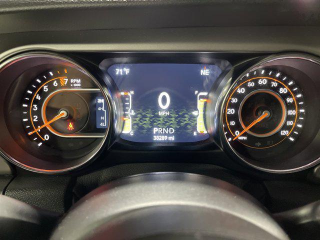 used 2021 Jeep Wrangler Unlimited car, priced at $29,497