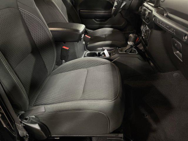 used 2021 Jeep Wrangler Unlimited car, priced at $29,497