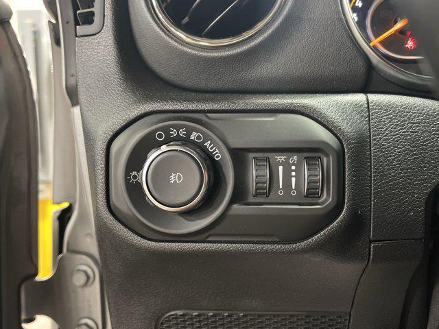 used 2021 Jeep Wrangler Unlimited car, priced at $34,997