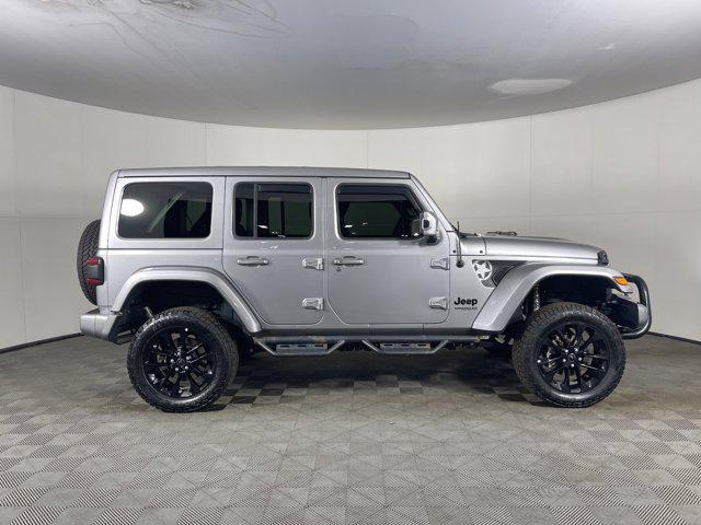 used 2021 Jeep Wrangler Unlimited car, priced at $34,997