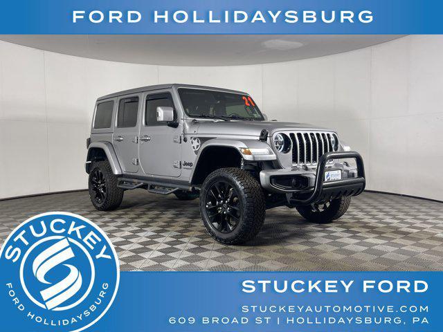 used 2021 Jeep Wrangler Unlimited car, priced at $34,997