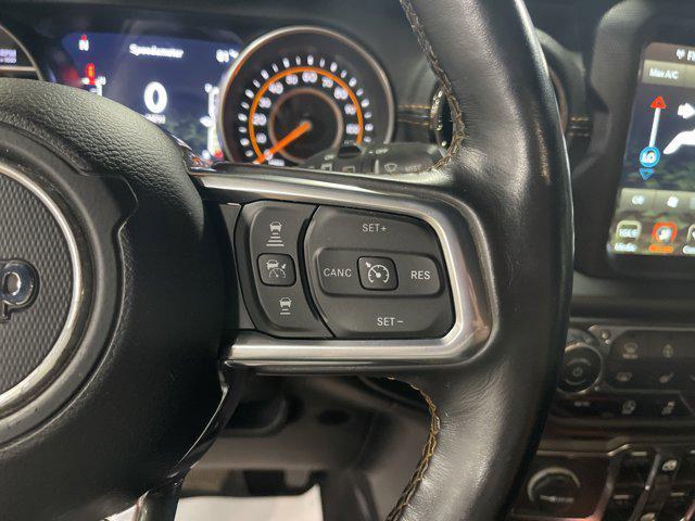 used 2021 Jeep Wrangler Unlimited car, priced at $34,997