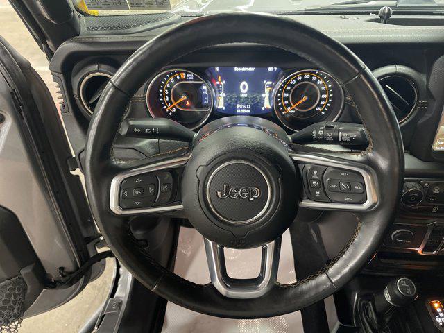 used 2021 Jeep Wrangler Unlimited car, priced at $34,997