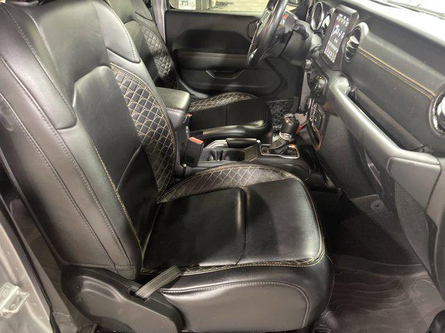 used 2021 Jeep Wrangler Unlimited car, priced at $34,997