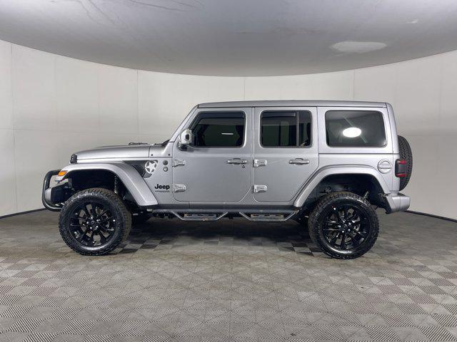 used 2021 Jeep Wrangler Unlimited car, priced at $34,997
