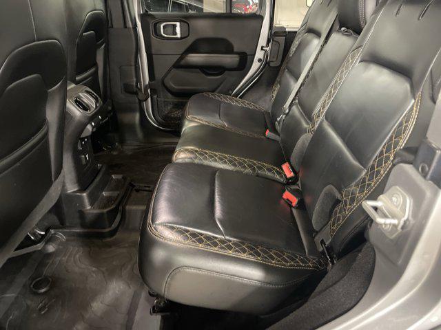 used 2021 Jeep Wrangler Unlimited car, priced at $34,997