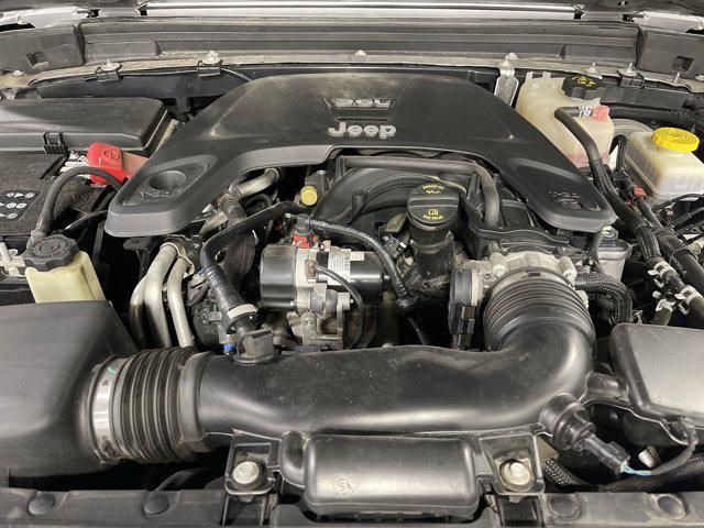 used 2021 Jeep Wrangler Unlimited car, priced at $34,997