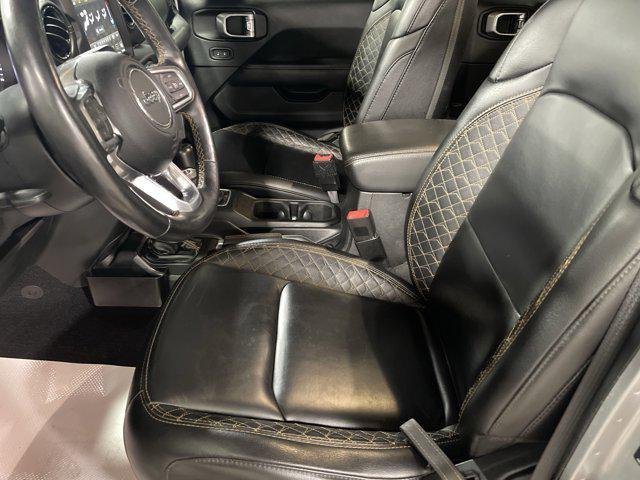 used 2021 Jeep Wrangler Unlimited car, priced at $34,997
