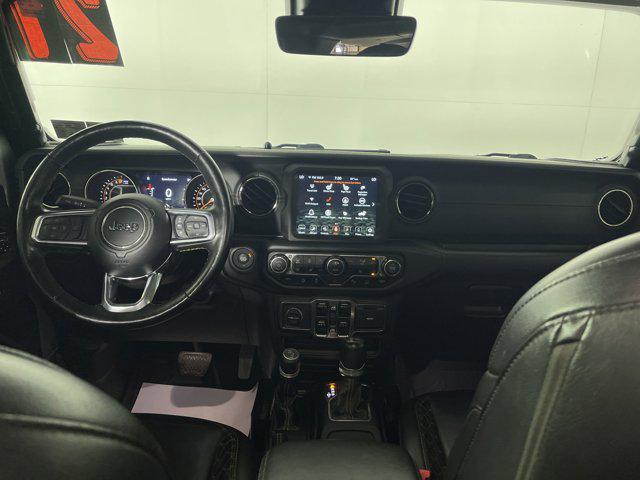 used 2021 Jeep Wrangler Unlimited car, priced at $34,997