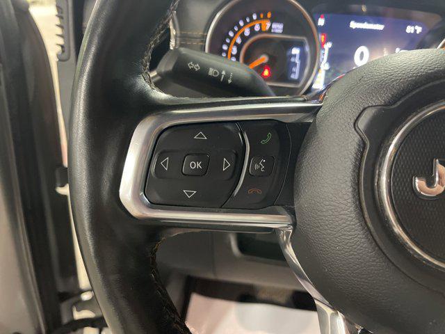 used 2021 Jeep Wrangler Unlimited car, priced at $34,997