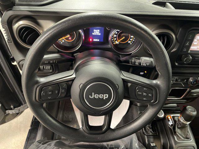 used 2021 Jeep Wrangler Unlimited car, priced at $27,997