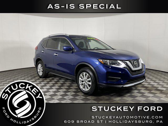used 2018 Nissan Rogue car, priced at $11,497