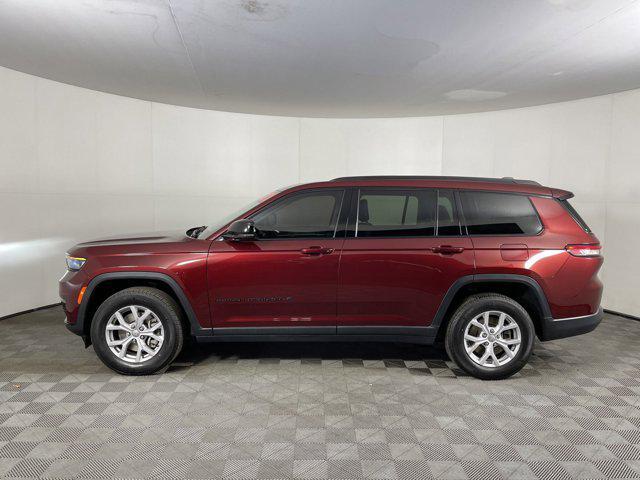 used 2021 Jeep Grand Cherokee L car, priced at $29,997