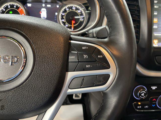 used 2017 Jeep Cherokee car, priced at $13,497