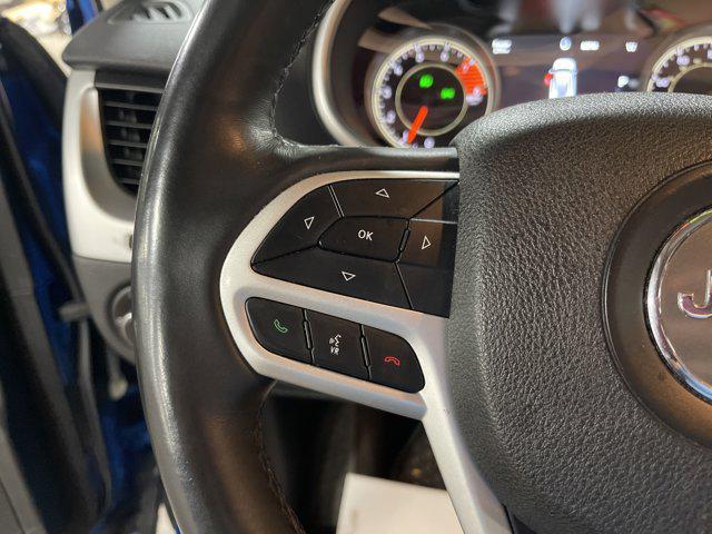 used 2017 Jeep Cherokee car, priced at $13,497