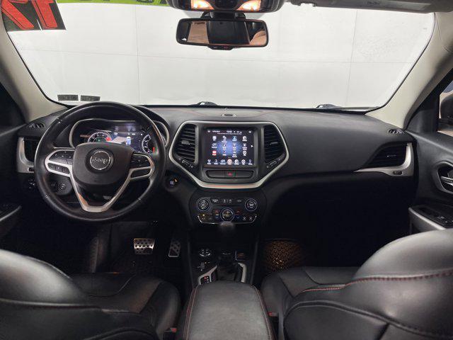 used 2017 Jeep Cherokee car, priced at $13,497