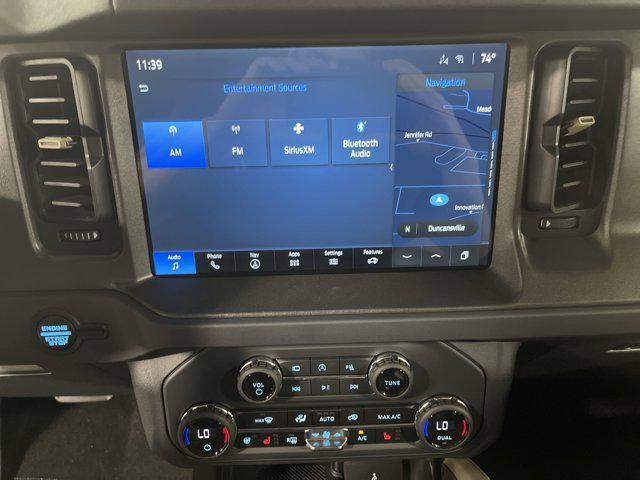 new 2025 Ford Bronco car, priced at $67,576