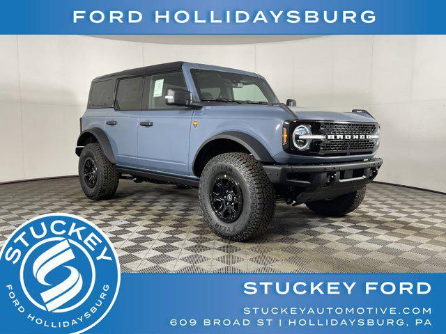 new 2025 Ford Bronco car, priced at $69,076