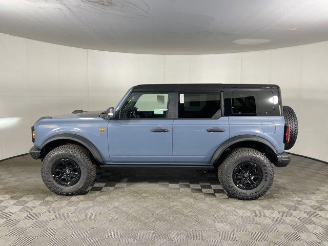 new 2025 Ford Bronco car, priced at $67,576