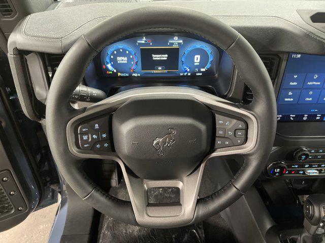 new 2025 Ford Bronco car, priced at $67,576