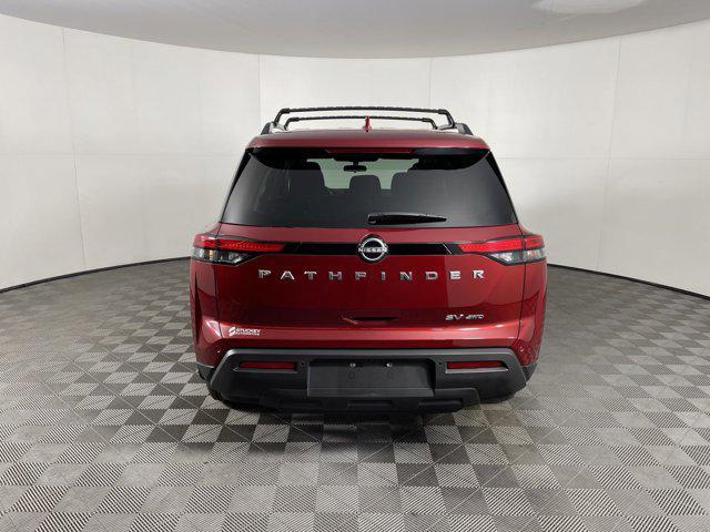 used 2023 Nissan Pathfinder car, priced at $31,497