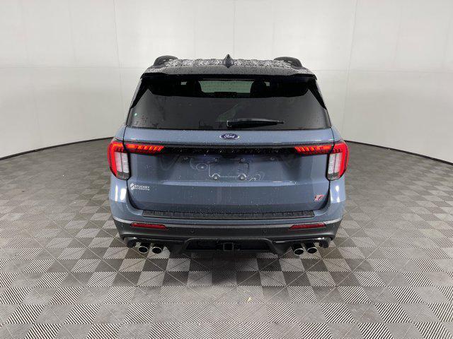 new 2025 Ford Explorer car, priced at $60,262