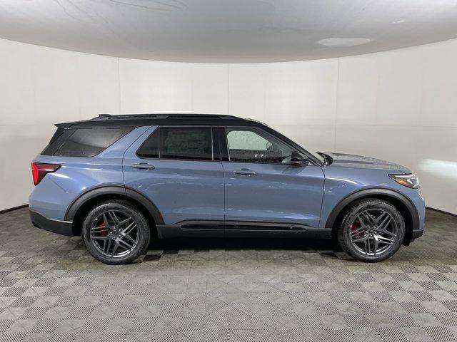 new 2025 Ford Explorer car, priced at $60,262