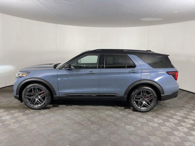 new 2025 Ford Explorer car, priced at $60,262
