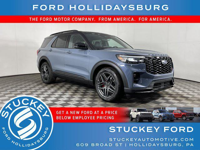 new 2025 Ford Explorer car, priced at $60,262