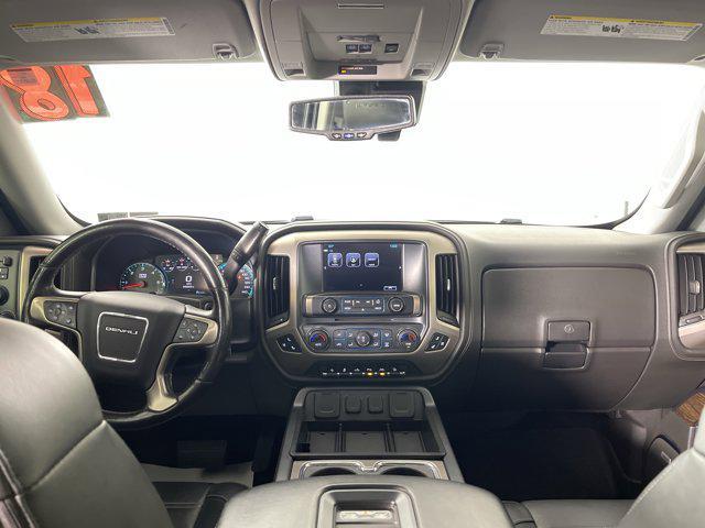 used 2018 GMC Sierra 1500 car, priced at $32,497