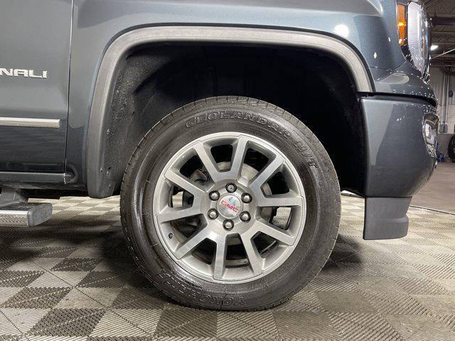 used 2018 GMC Sierra 1500 car, priced at $32,497