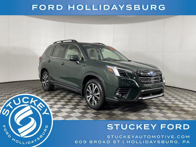 used 2024 Subaru Forester car, priced at $33,497
