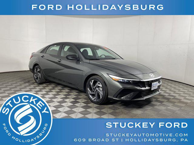 used 2025 Hyundai Elantra car, priced at $21,497