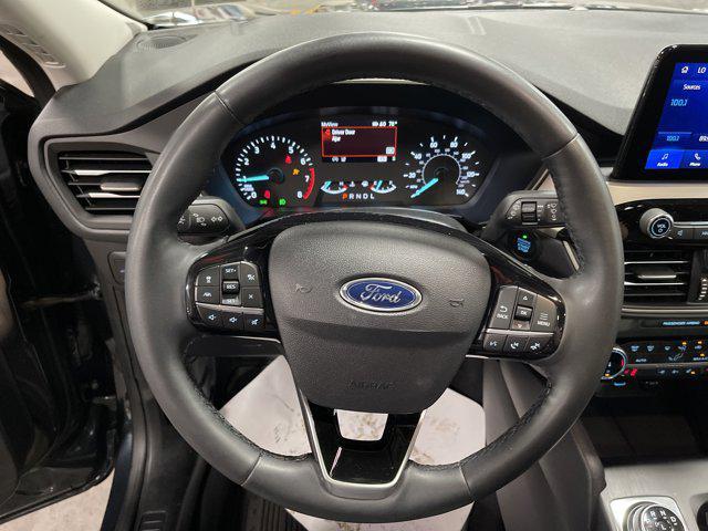 used 2022 Ford Escape car, priced at $21,497