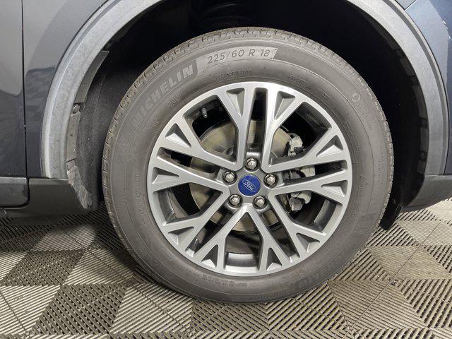 used 2022 Ford Escape car, priced at $21,497