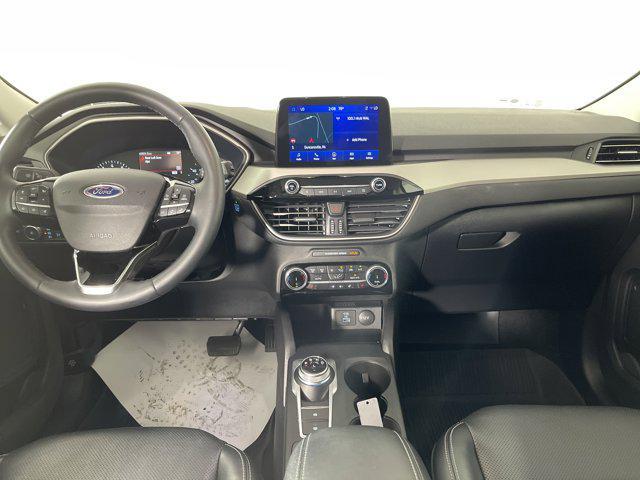 used 2022 Ford Escape car, priced at $21,497