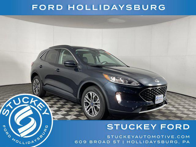 used 2022 Ford Escape car, priced at $21,497