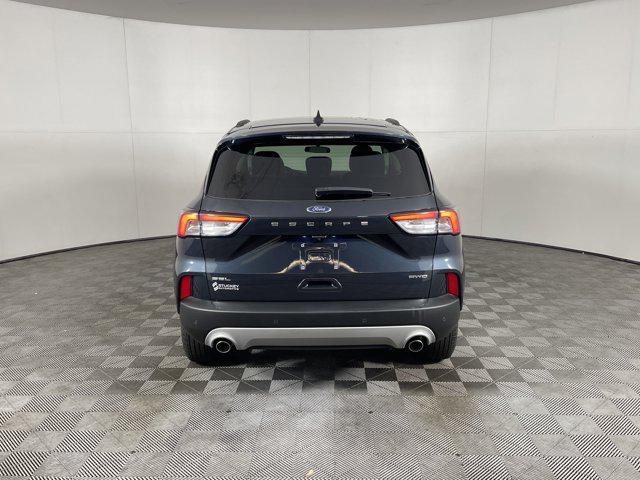 used 2022 Ford Escape car, priced at $21,497