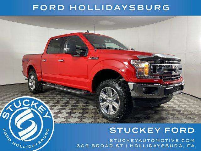 used 2020 Ford F-150 car, priced at $36,497